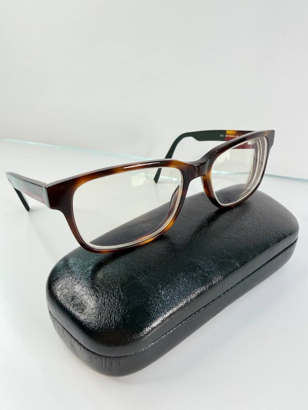 Lacoste Designer Eyeglasses – Size 55-17-145